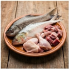 মাছ এবং মাংস